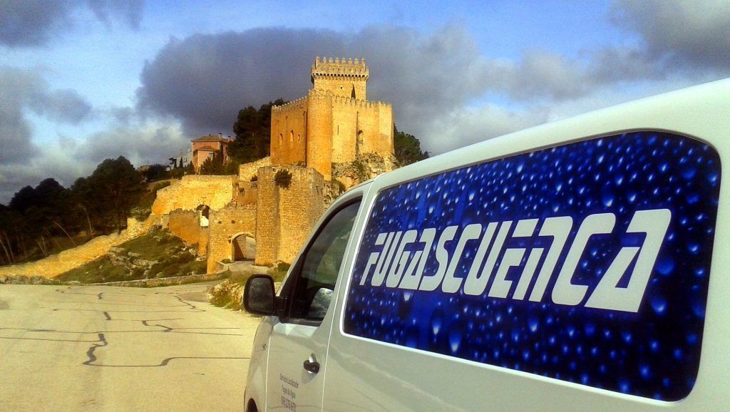Fugas de agua en redes públicas