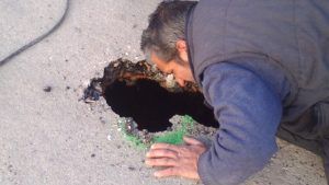 Detección de fuga en Cuenca