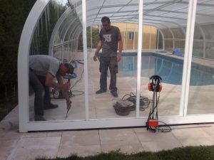 Fugas en piscinas Cuenca