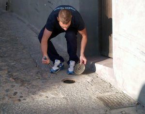 Detección de fugas de agua en Cuenca