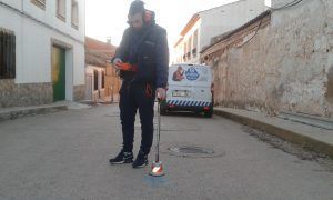 Detección de fuga en Cuenca