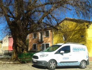Detección de fugas de agua en Cuenca