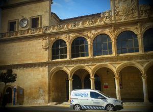 Detección de fugas de agua en Cuenca