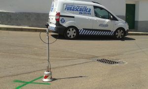 Detección de fuga en Cuenca
