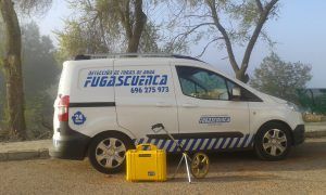 Detección de fuga en Cuenca