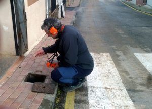 Detección de fuga en Cuenca