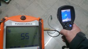 Detección de fuga en Cuenca