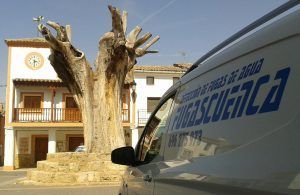 Detección de fuga en Cuenca