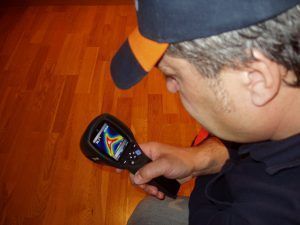 Detección de fugas de agua en Cuenca