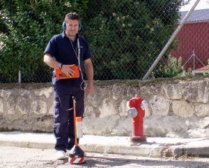Busca FugasDetección de fugas de agua en Cuenca