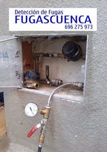 Fugas de Agua Cuenca